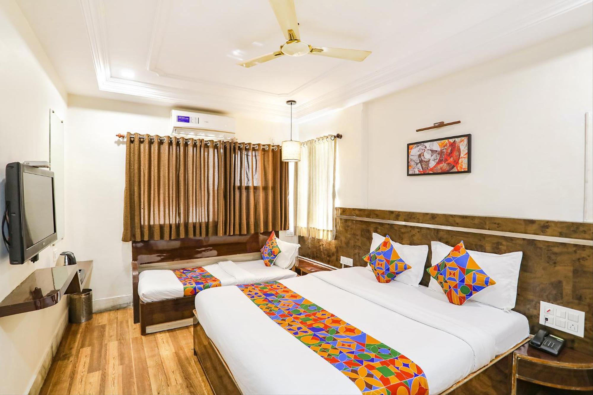 Fabhotel Shirdi Park Inn Buitenkant foto