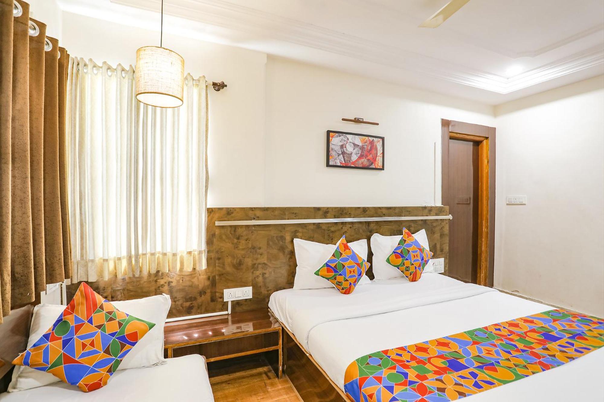 Fabhotel Shirdi Park Inn Buitenkant foto
