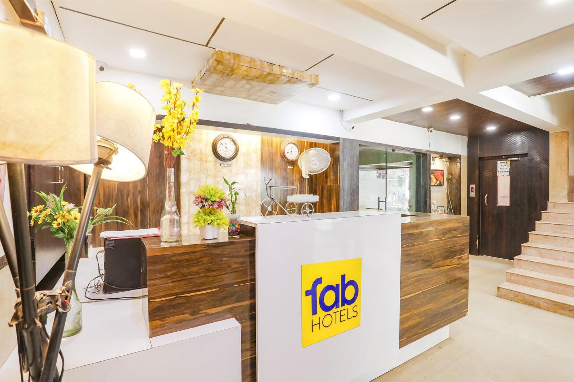 Fabhotel Shirdi Park Inn Buitenkant foto